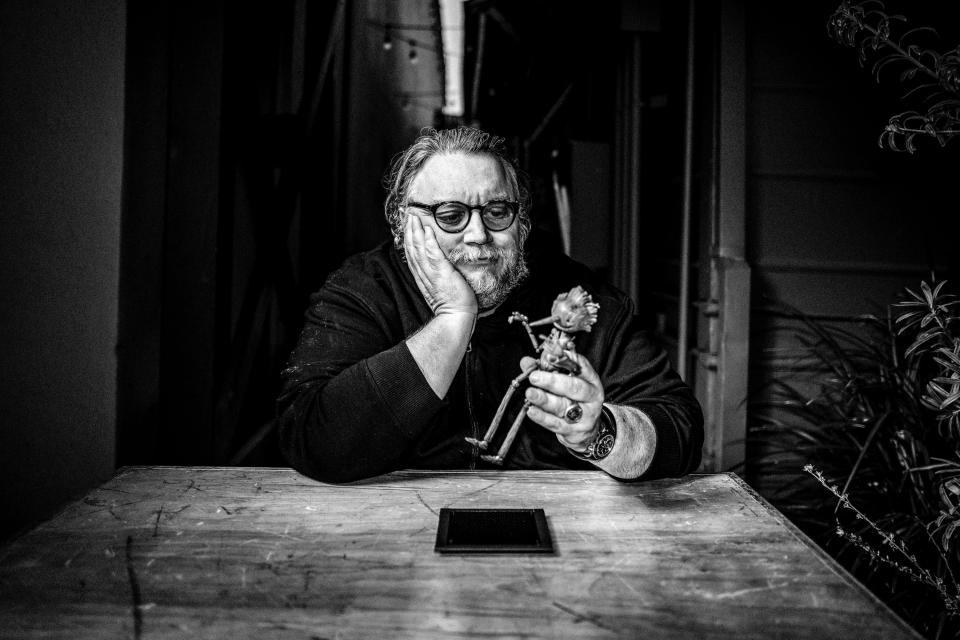 Guillermo del Toro - Credit: Netflix/Courtesy Everett Collection