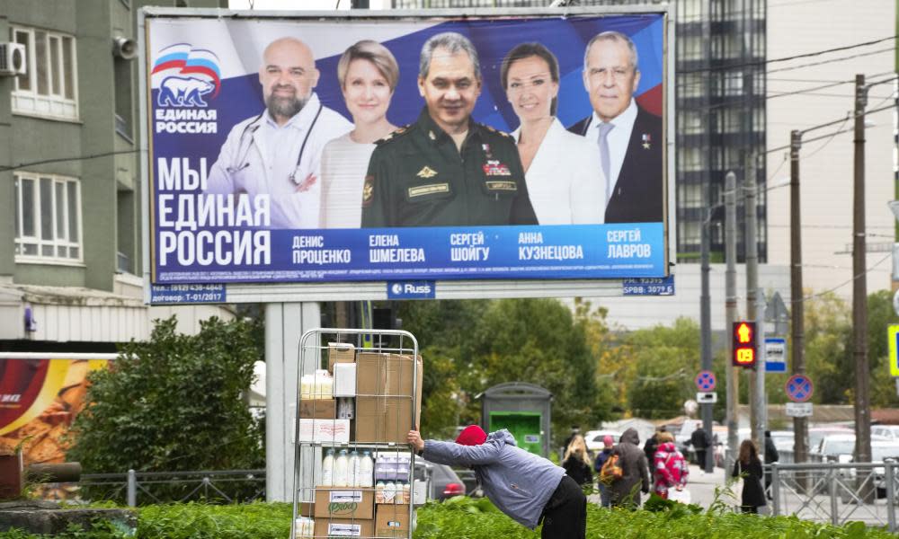 <span>Photograph: Dmitri Lovetsky/AP</span>