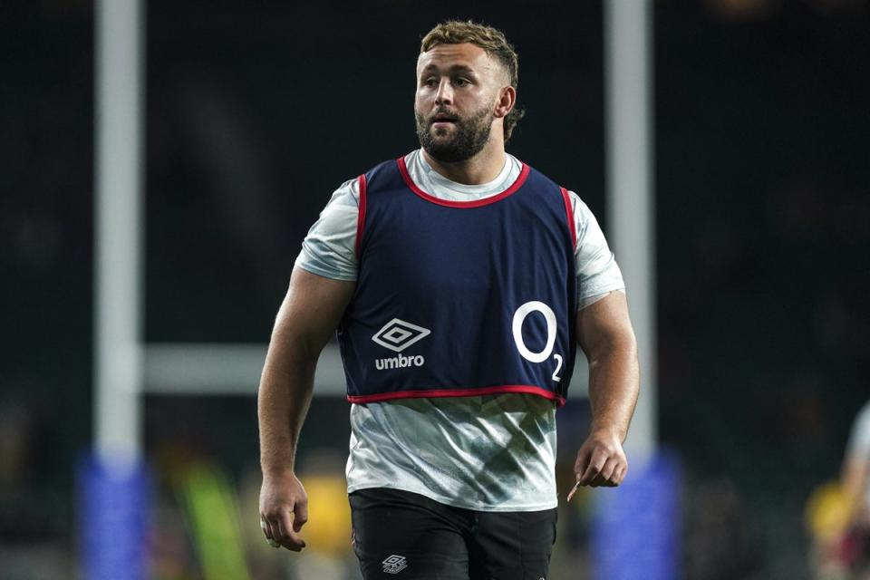 Will Stuart is expected to make his fifth start in England’s clash with Australia on Saturday (Mike Egerton/PA) (PA Archive)