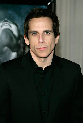 Ben Stiller at the Los Angeles premiere of DreamWorks Pictures' The Ruins