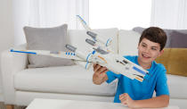 <p>It’s the new ‘Star Wars’ space ship - the rebel U-Wing includes a Captain Andor figure as well as movable wings and a nerf-firing canon. Incredibly cool. <i>Picture Credit: Hasbro</i></p>