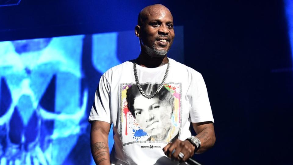 Rapper DMX performs at Masters Of Ceremony 2019 at Barclays Center in June 2019 in New York City. (Photo by Theo Wargo/Getty Images)