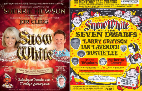 Snow White loses her seven dwarfs as 'patronising' panto bosses drop  'offensive' term from title - Mirror Online