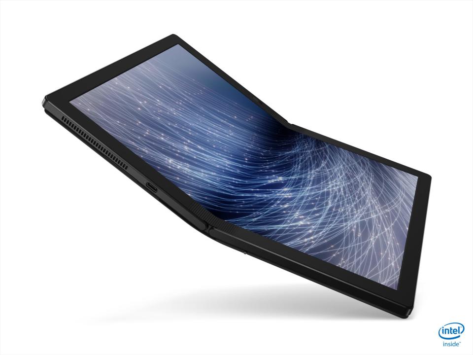 The versatile ThinkPad X1 Fold ($2499) from Lenovo is the world’s first foldable PC, that resembles a book when folded up, but expands to a 13.3-inch touchscreen Windows PC.