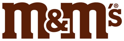 The M&amp;M’S logo has been straightened so the ampersand  - a distinctive element that serves to connect the two Ms – is more prominently displayed to demonstrate how the brand brings people together. (PRNewsfoto/Mars, Incorporated)