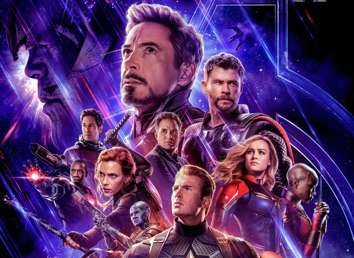 Marvel’s greatest heroes face their last stand in Avengers: Endgame. (Credit: Marvel Studios)