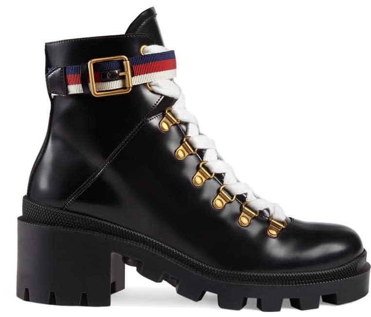 Gucci x North Collaboration: First Look at the Hiking Inspired Line –  Footwear News