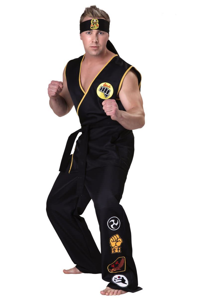 Cobra Kai Dojo Student From 'The Karate Kid'