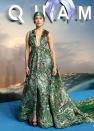 <p> Amber Heard seriously dressed the part for the 2018 Aquaman London premiere and she donned a dress with a green scale-like pattern and a matching swim cap. Although the cap was deemed a rather strange accessory, if there's any premiere you can wear a swim cap to, it's Aquaman. </p>