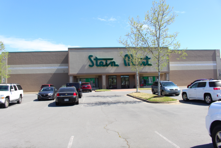 Clothes have been spotted being sold at discounted prices in Stein Mart stores (Wikipedia)