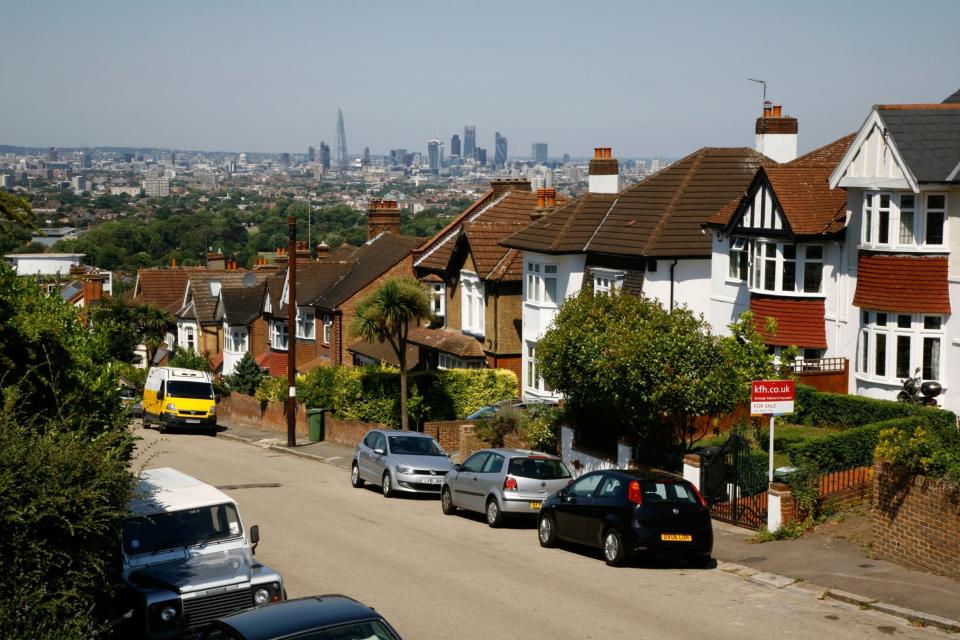 The average price for first-time buyers in London has soared by close to two thirds over the past five years: Alamy Stock Photo