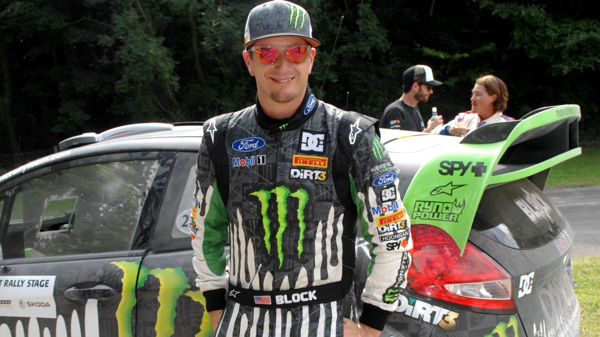 Motorsports' Ken Block dead in snowmobile accident at age 55