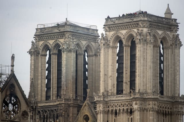 Notre Dame cathedral fire