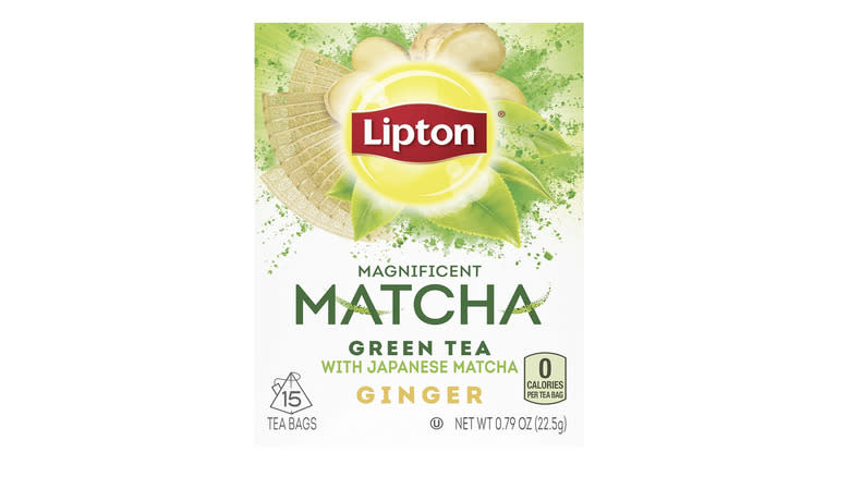 Lipton Matcha Green Tea Ginger