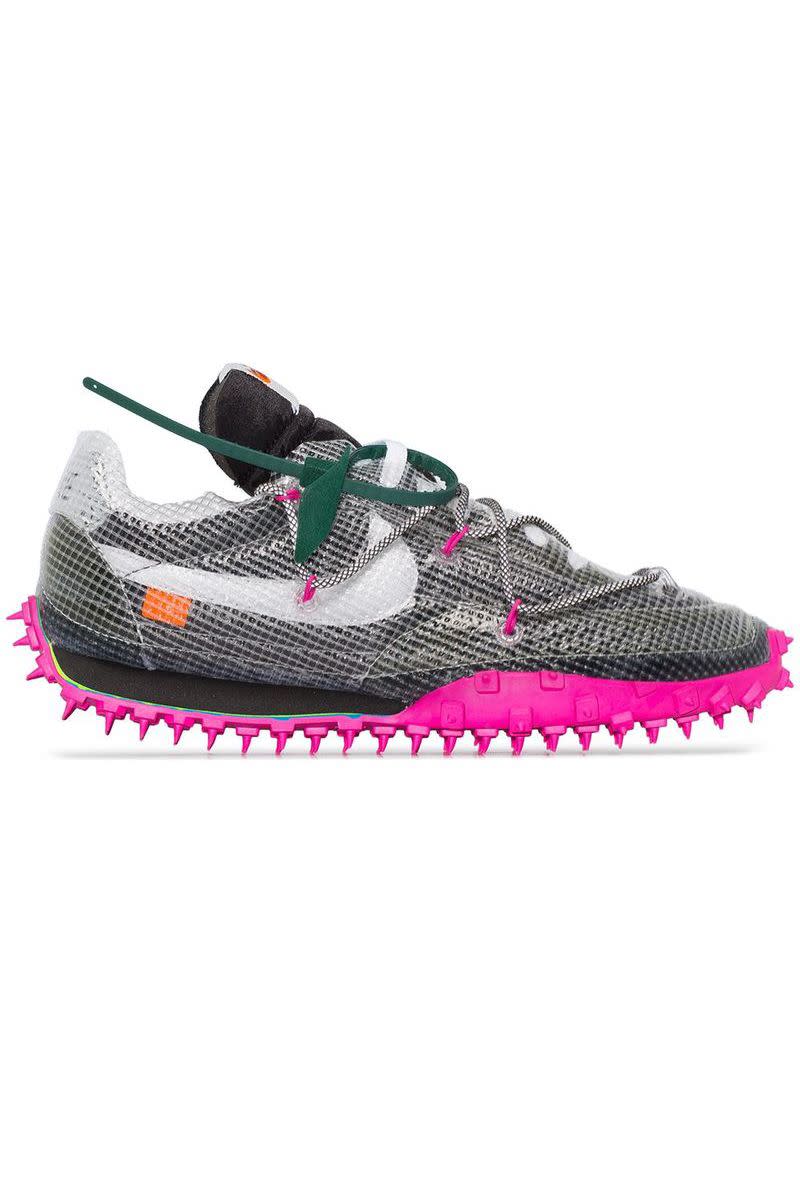 7) Nike x Off-White Waffle Racer SP Sneakers