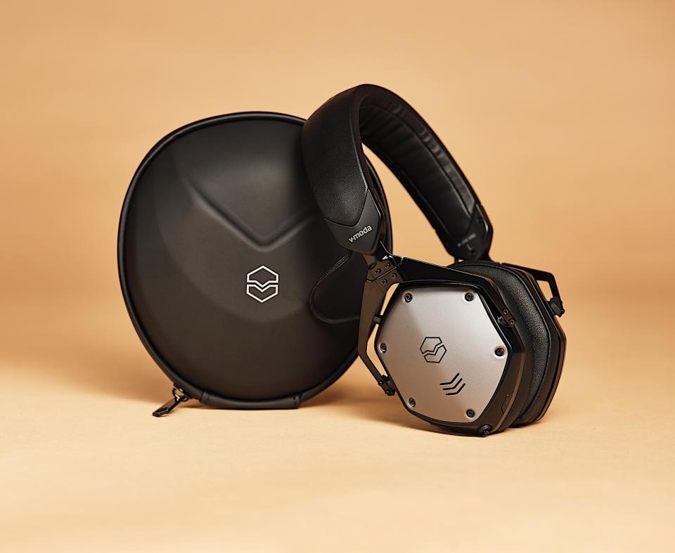 V-Moda has introduced a new version of its M-200 headphones with ANC, the company's first model with active noise cancellation.