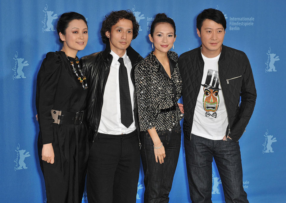 59th Annual Berlin Film Festival 2009 Chen Hong Ando Masanobu Zhang Ziyi Leon Lai