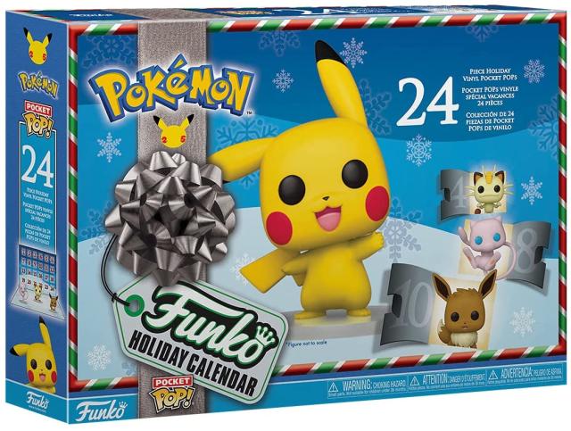 Pokémon Deluxe Holiday Calendar 2023 Battle Figure Multipack