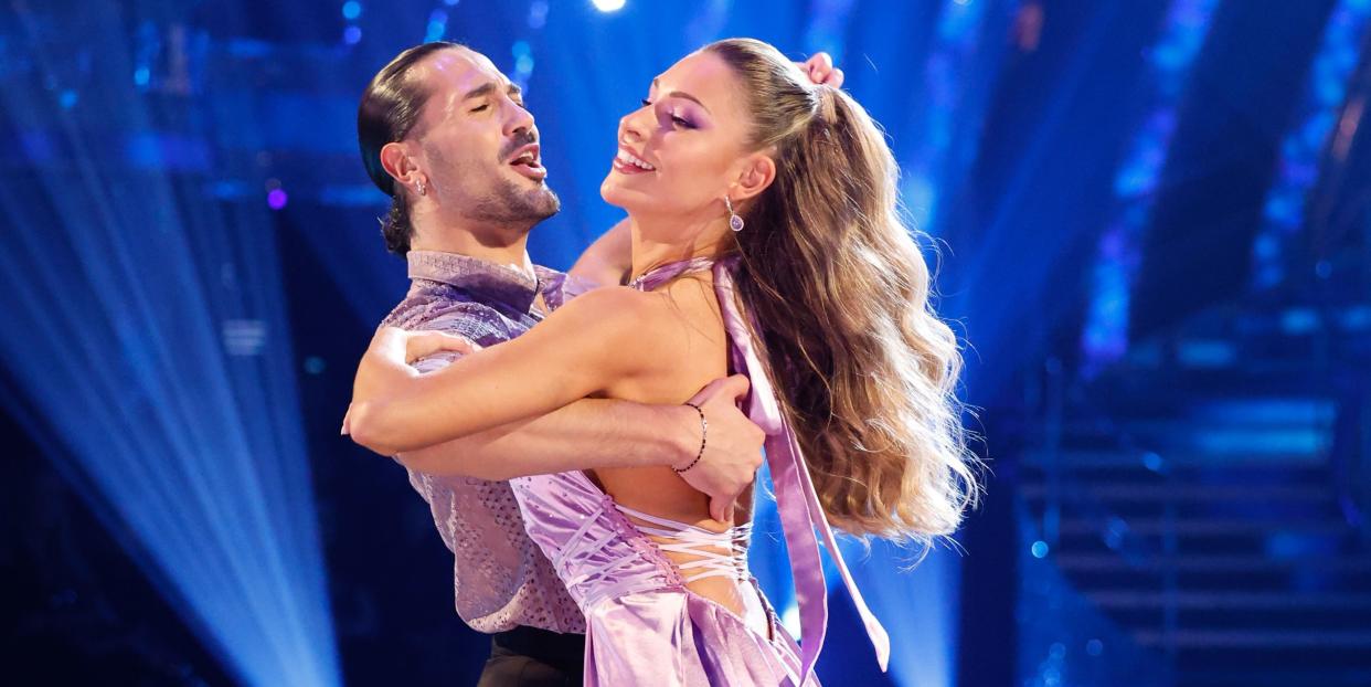 zara mcdermott and graziano di prima, strictly come dancing