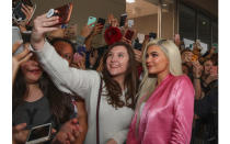 <p>Thanks to her legion of social media followers, Kylie Jenner undoubtedly changed the face of the celebrity endorsed beauty line forever.<br>Aged just 18, the youngest of the Kardashian clan launched three Lip Kits back in 2017 in a bid to fill a gap in the market and they famously sold out within a mere minutes. Fast-forward to 2019 and she now owns a 900 billion dollar business generating $420 dollars in the past 18 months alone – earning her a Forbes cover. <em>[Photo: Getty]</em> </p>