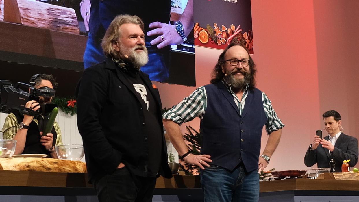 Si King and Dave Myers have worked together as the Hairy Bikers for almost 20 years. (MelMedia/GI Images)