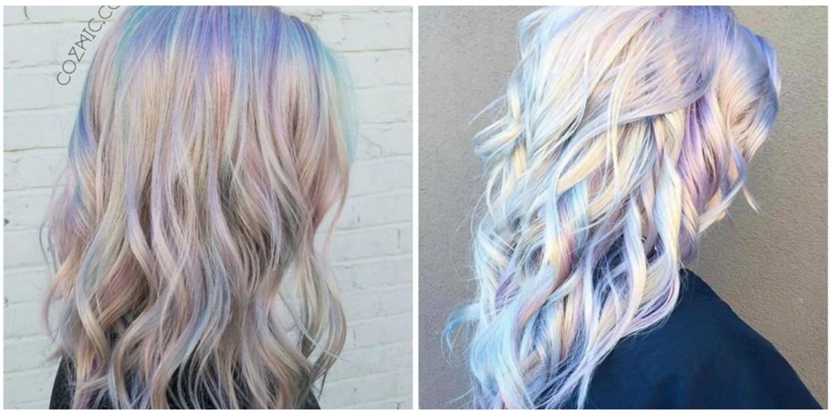 Holographic Hair Is Taking Over Instagram and You're Going to Want