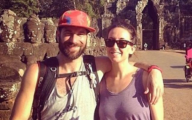 Scott and his travelling partner Megan have spent eight months travelling in Southeast Asia .