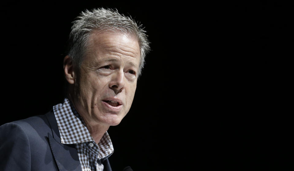 Jeffrey Bewkes, chairman and CEO, Time Warner Credit: AP Photo/Lionel Cironneau, File