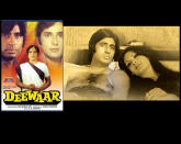 Parveen Babi and Amitabh Bachchan in Deewar (1975) <p> While an actual romp was not pictured in the film, Parveen Babi enjoying a post-coital cigarette while resting her head on Amitabh Bachchan’s hirsute chest heralded a new era for the sexually liberated urban woman in Indira Gandhi’s Emergency-riddled India.</p>