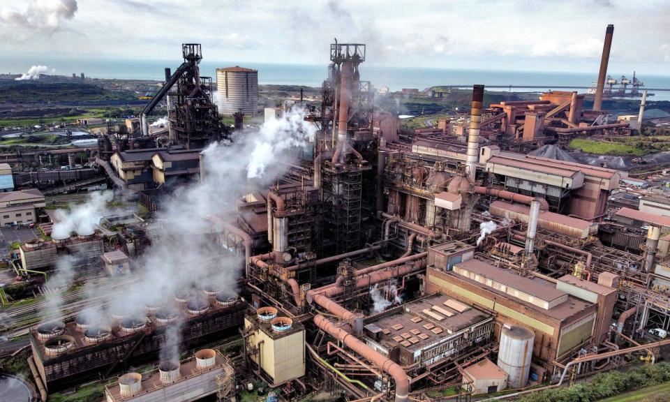 <span>Labour has pledged a ‘bright future’ for UK steel and has urged Tata not to cut jobs before the July election.</span><span>Photograph: Ben Birchall/PA</span>