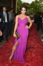 BEST: Vanessa Hudgens, meanwhile, totally rocked the "Spring Breakers" red carpet in a fuschia Marchesa gown that was mature but sexy at the same time.