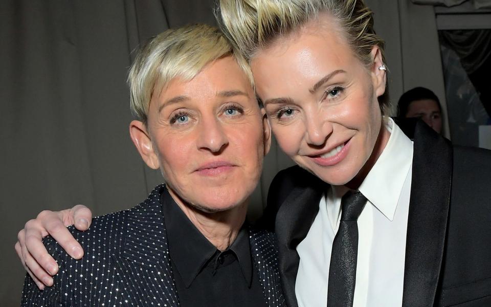 Ellen DeGeneres und Portia de Rossi