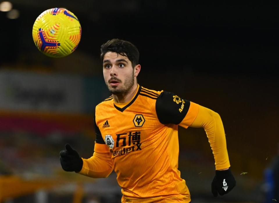 Pedro Neto, in his current environs of Molineux.