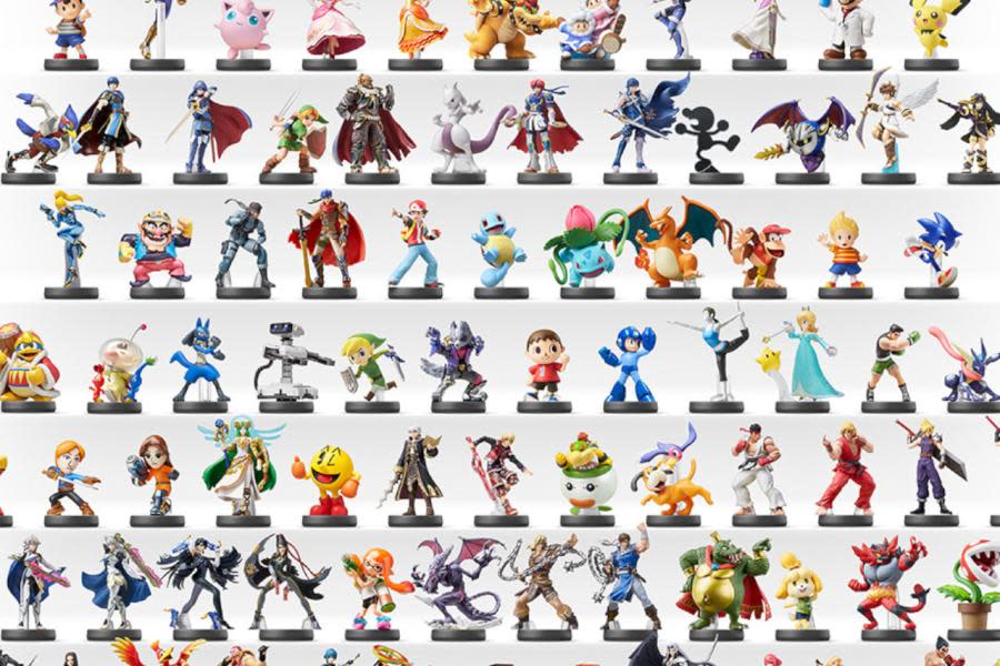 Luego de casi 10 años, la colección de amiibo de Super Smash Bros. está completa