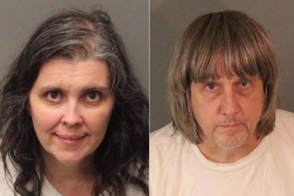 Charged: Louise Anna Turpin and David Allen Turpin (Riverside Sheriff's Department)