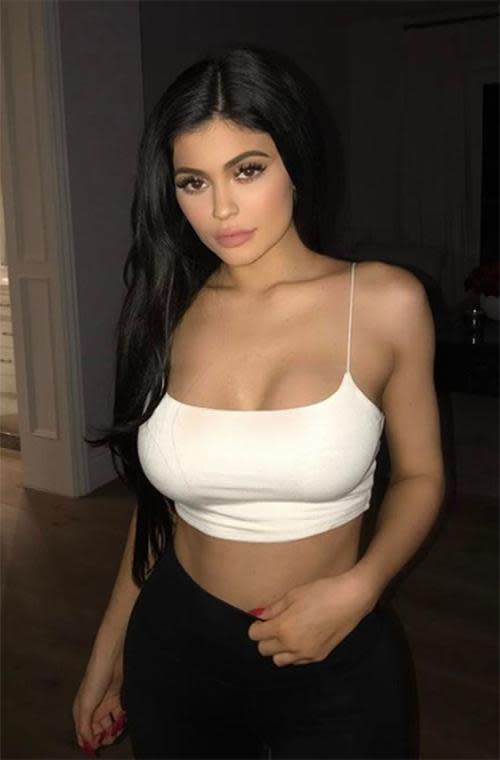 Kylie Jenner's raciest Instagram snaps