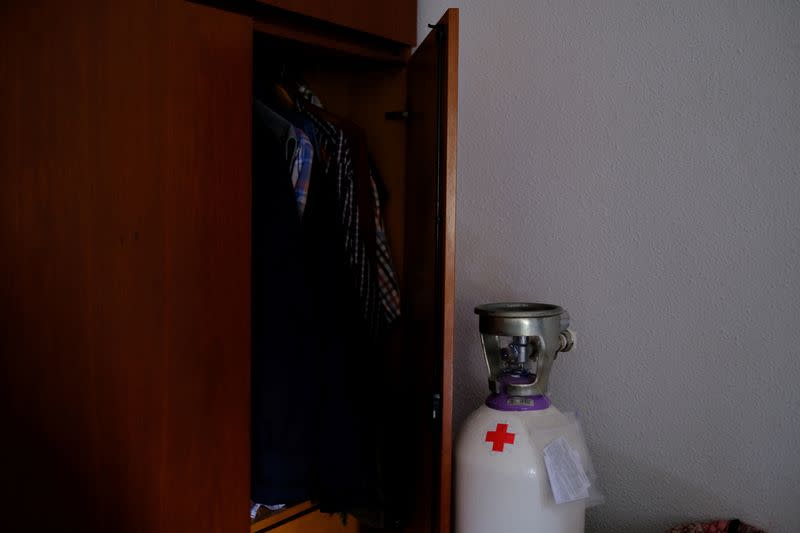 The Wider Image: High power prices drive some patients in Spain into poverty