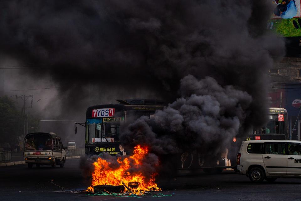 myanmar unrest