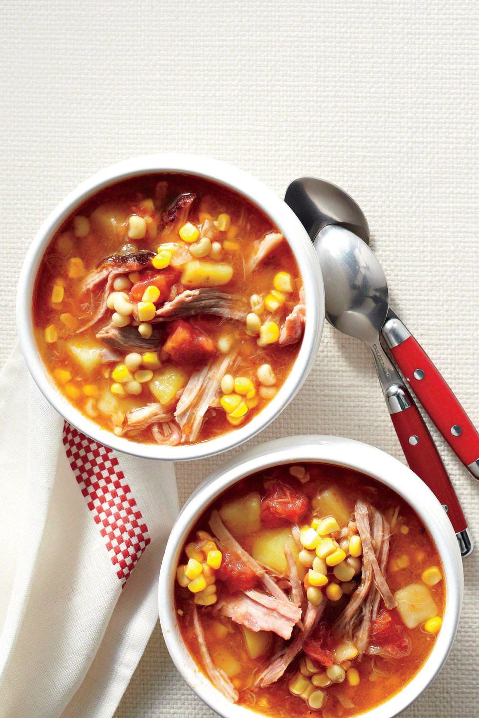 Summer Brunswick Stew