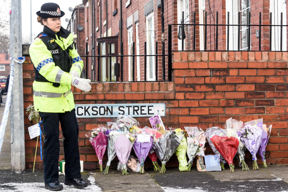 <em>Tribute – the children’s family have paid tribute to the siblings (Picture: James Speakman/ Mercury Press)</em>