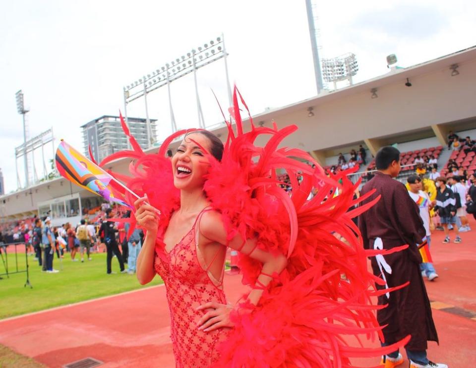 gallery photos Bangkok Thailand Right to Love Celebration LGBTQ Pride Parade June 1st 2024