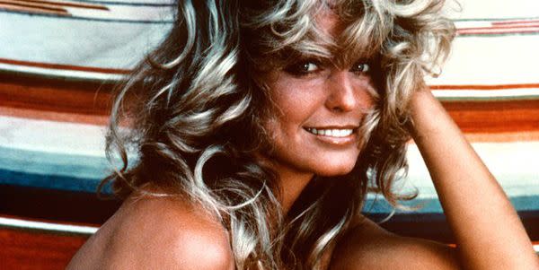 farrah fawcett relatives