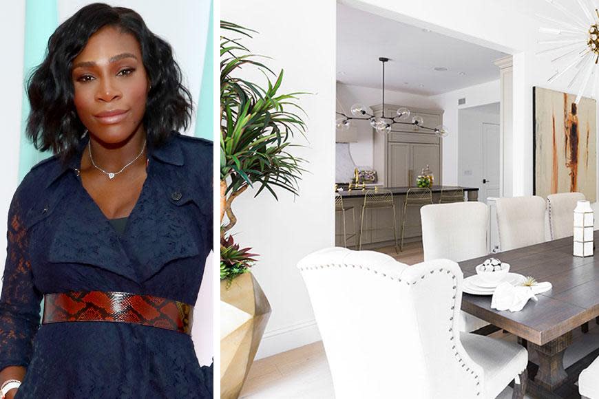 New mum Serena Williams snaps up $9million family home