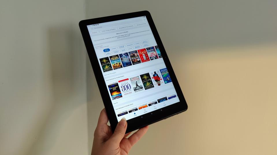 Amazon Fire HD 10 (2023) review: Kindle store on a tablet