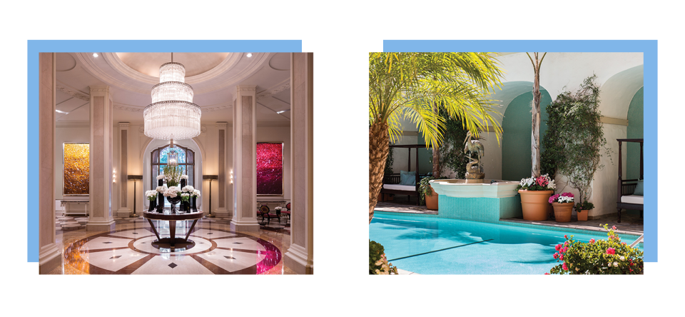 Travel to the ultimate bachelorette party destination and stay at the iconic Beverly Wilshire, A Four Seasons Hotel.