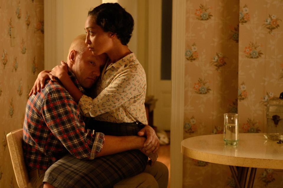 <p>Fresh off the excellent ‘Midnight Special’ and with ‘Mud’ and ‘Take Shelter’ still fresh in people’s minds, hopes are high for Jeff Nichols’ next project. ‘Loving’ focuses on an interacial couple (Ruth Nega and Joel Edgerton) whose marriage ends up at the centre of a legal battle that goes all the way to the US Supreme Court. (Credit: Universal Pictures) </p>