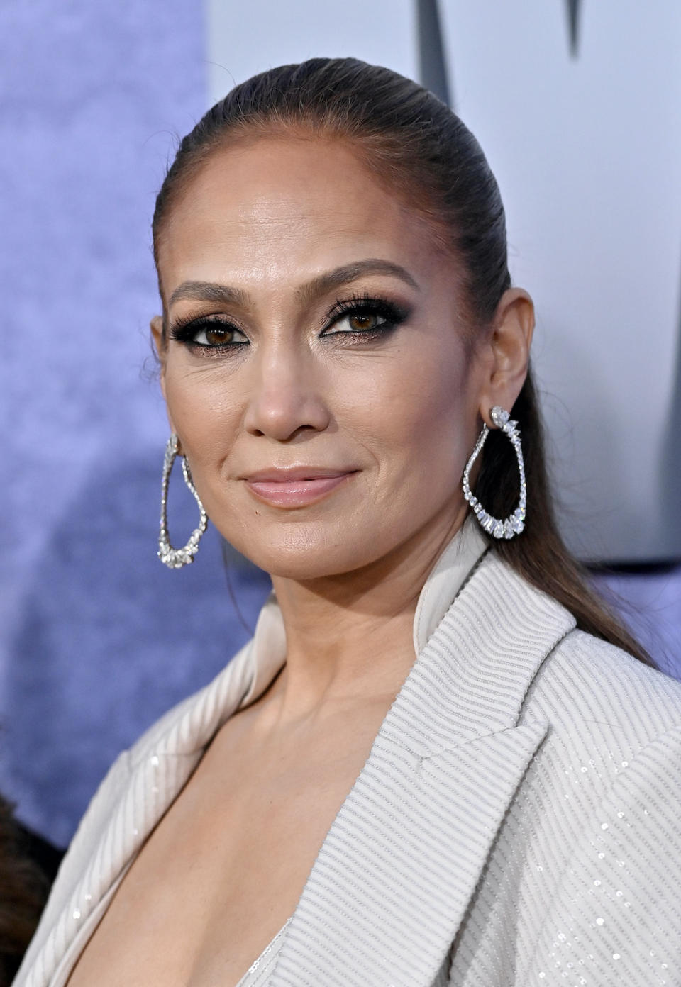 Jennifer Lopez attends the Los Angeles Premiere of Netflix's 