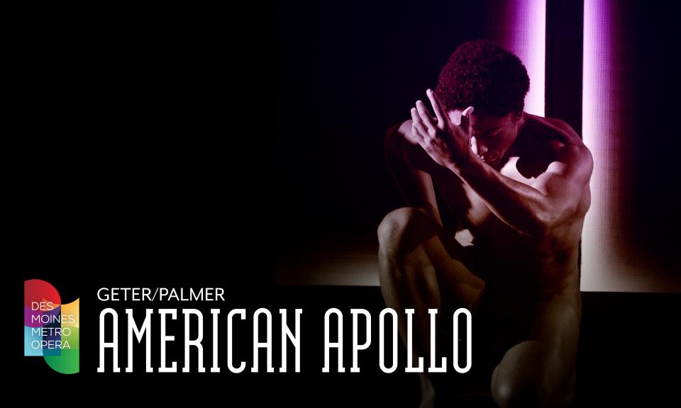 "American Apollo" will run as part of the Des Moines Metro Opera's 2024 festival season.