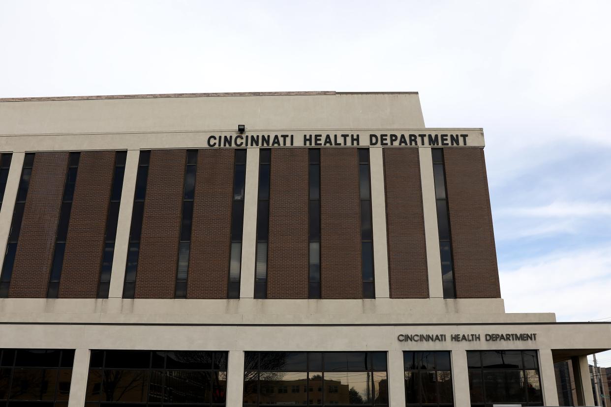 Dr. Grant Mussman began serving as interim Cincinnati City health commissioner on Friday.