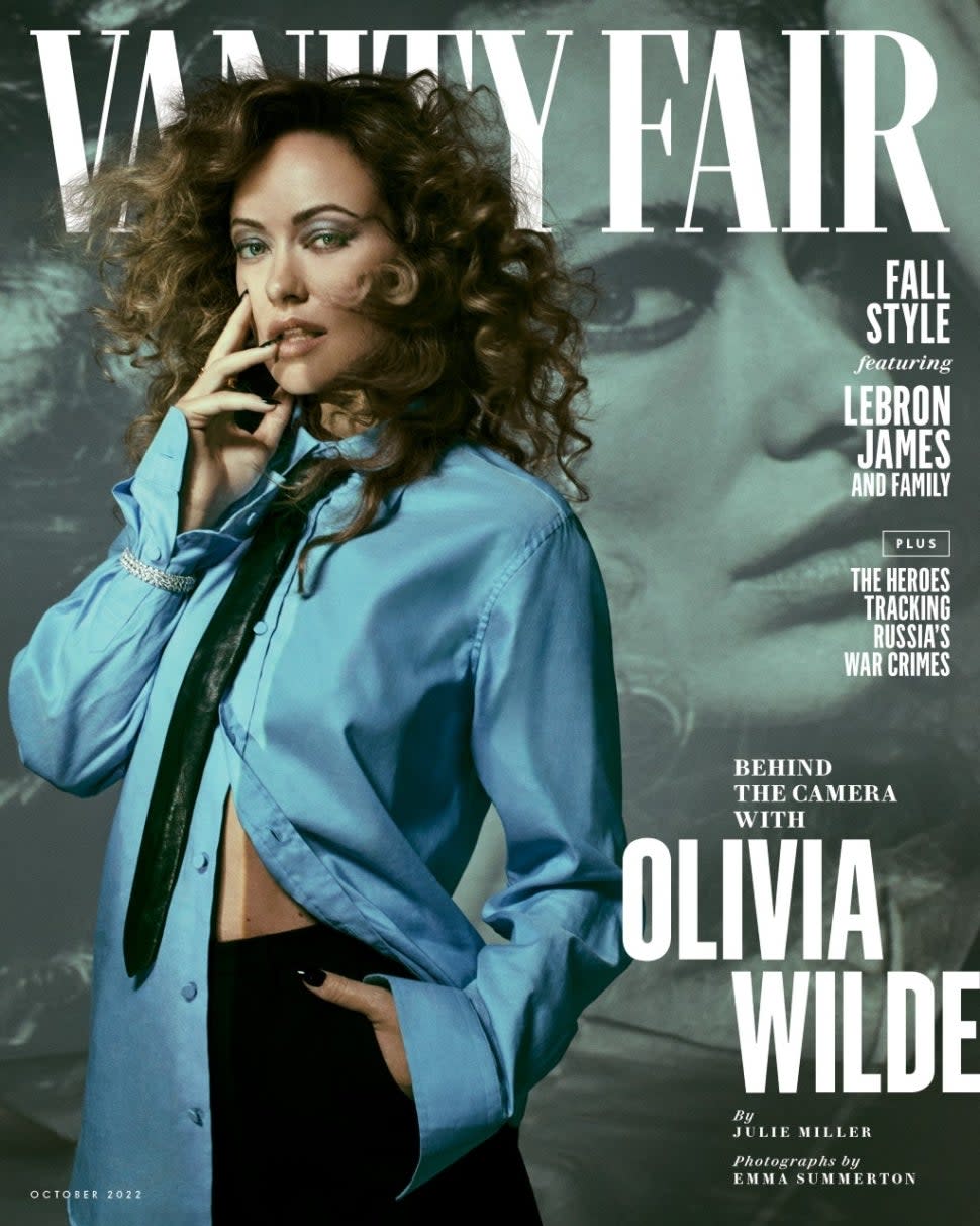 Olivia Wilde VF Cover 2 2022